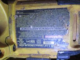 2 Dewalt Circular Saws