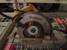 2 Dewalt Circular Saws