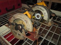 2 Dewalt Circular Saws