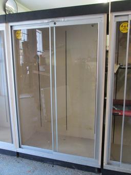 Prestige Store Interiors Lighted Double Sided Display Case