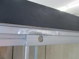 Prestige Store Interiors Lighted Double Sided Display Case