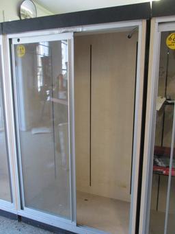 Prestige Store Interiors Lighted Double Sided Display Case