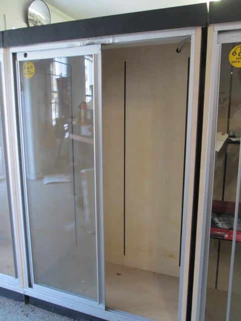 Prestige Store Interiors Lighted Double Sided Display Case