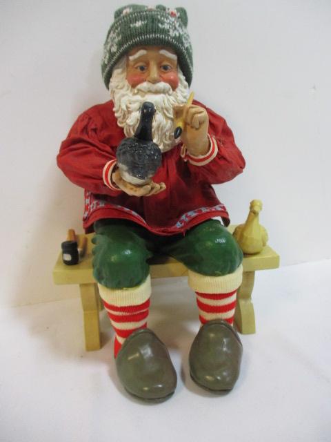 Possible Dreams Clothtiques "The Gentle Craftsman" Figurine