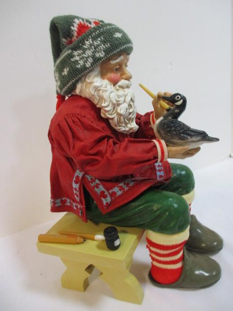 Possible Dreams Clothtiques "The Gentle Craftsman" Figurine