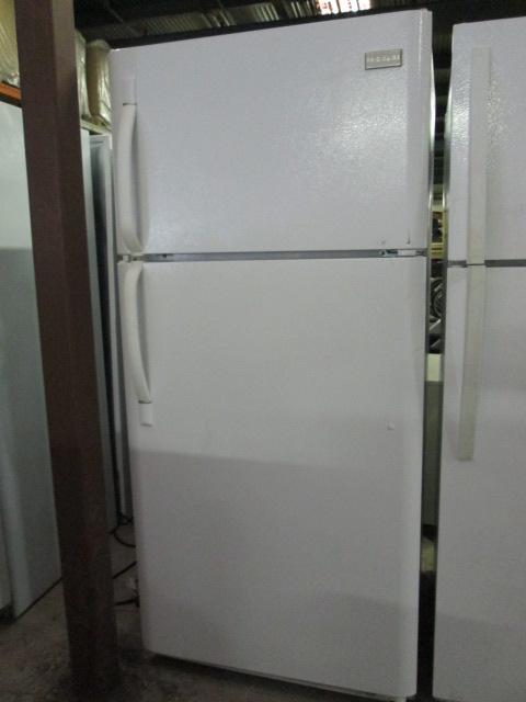 Frigidaire White Top Mount Refrigerator