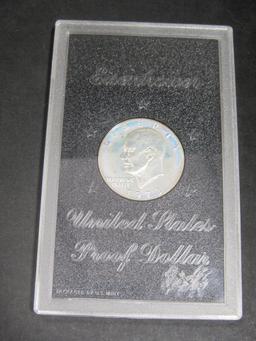 1973 Eisenhower US Proof Dollar