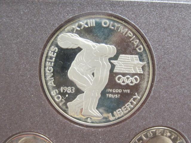 1983 US Olympic Prestige Set
