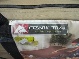 Ozark Trail Queen Size Anywhere Bed. Inflatable Mattress with Steel Frame and Carrying Case.