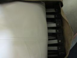 Ozark Trail Queen Size Anywhere Bed. Inflatable Mattress with Steel Frame and Carrying Case.