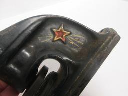 Old Cast Iron Notary Stamp