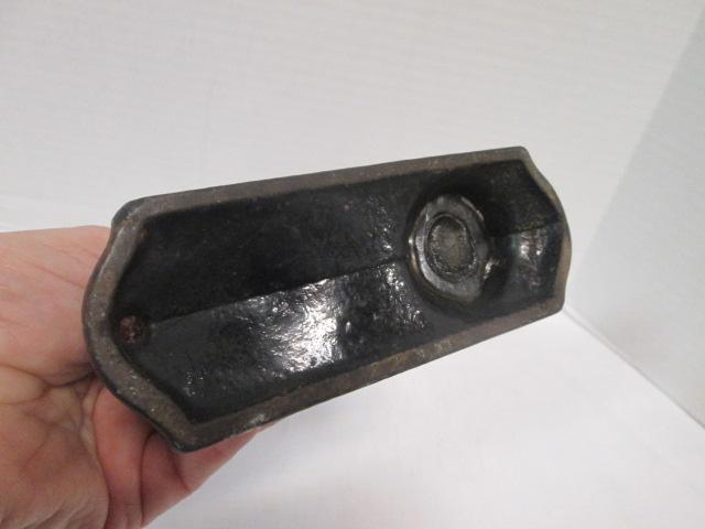 Old Cast Iron Notary Stamp
