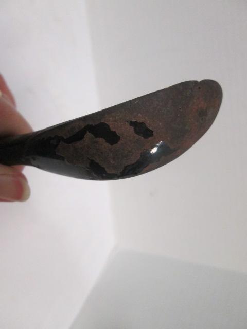 Old Cast Iron Notary Stamp