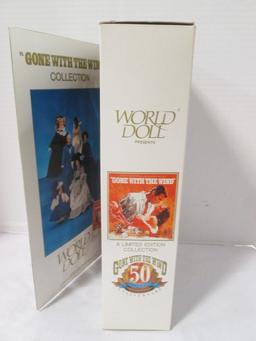 1989 "Gone With the Wind" 50th Anniversary "Prissy" Collector's Doll in Original Box