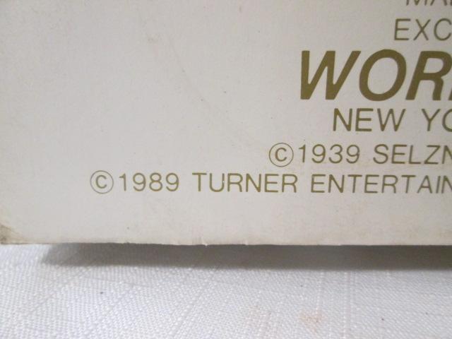1989 "Gone With the Wind" 50th Anniversary "Prissy" Collector's Doll in Original Box