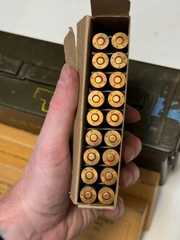 NIB 98rds. of .30-06 SPRG. 150gr. FMJ BALL M2 PMC Ammunition in Metal Can