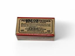 NOS Rare Vintage 50rds. of Peters Rustless Target .22 LR Ammunition