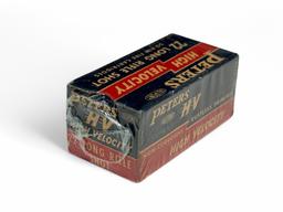 NOS Rare Vintage 50rds. of Peters DuPont High Velocity .22 LR Ammunition