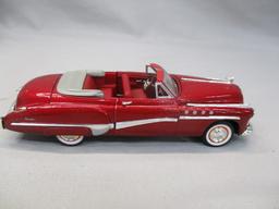 1949 Buick Roadmaster Convertible & 1936 Chrysler Airflow Signature Models
