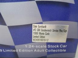 1999 Limited Edition Nascar Action Racing Collections Dale Earnhardt
