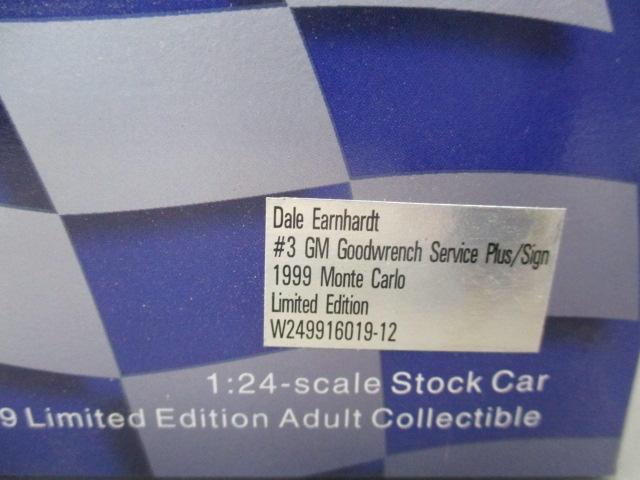 1999 Limited Edition Nascar Action Racing Collections Dale Earnhardt