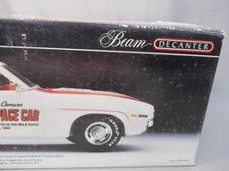 Vintage 1969 Chevrolet Camaro SS Pace Car Decanter By Jim Beam