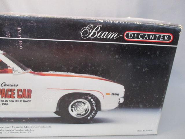 Vintage 1969 Chevrolet Camaro SS Pace Car Decanter By Jim Beam
