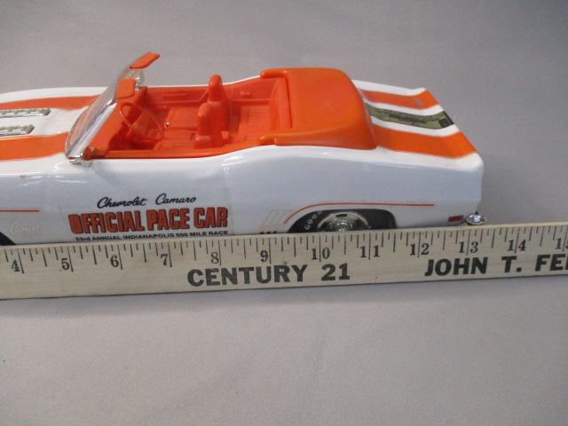 Vintage 1969 Chevrolet Camaro SS Pace Car Decanter By Jim Beam