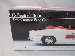 Vintage 1969 Chevrolet Camaro SS Pace Car Decanter By Jim Beam