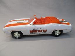 Vintage 1969 Chevrolet Camaro SS Pace Car Decanter By Jim Beam