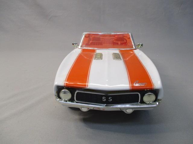 Vintage 1969 Chevrolet Camaro SS Pace Car Decanter By Jim Beam