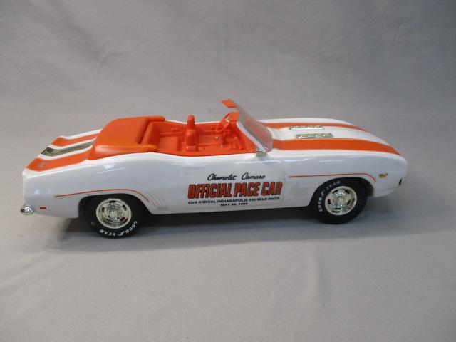 Vintage 1969 Chevrolet Camaro SS Pace Car Decanter By Jim Beam