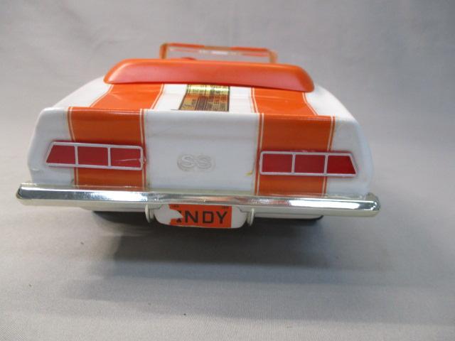 Vintage 1969 Chevrolet Camaro SS Pace Car Decanter By Jim Beam