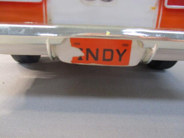 Vintage 1969 Chevrolet Camaro SS Pace Car Decanter By Jim Beam