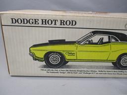 1992 Jim Beam 1970 Dodge Hot Rod Decanter - Empty