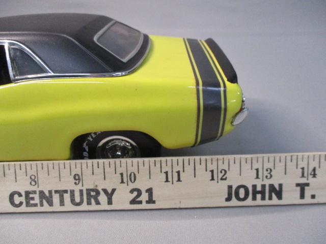 1992 Jim Beam 1970 Dodge Hot Rod Decanter - Empty