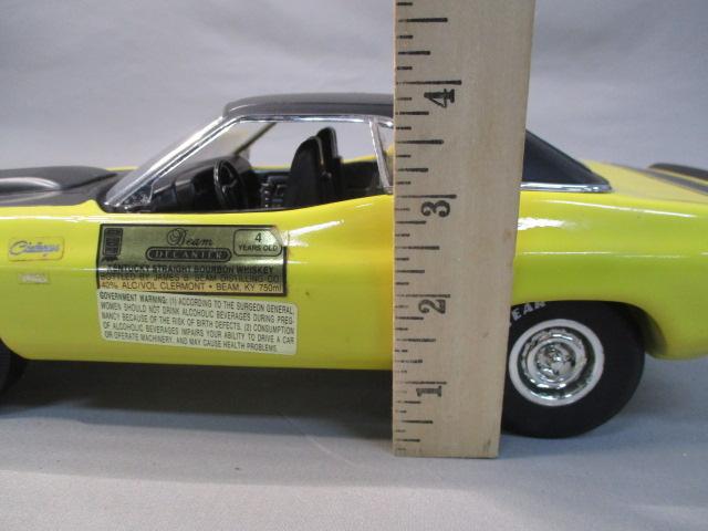 1992 Jim Beam 1970 Dodge Hot Rod Decanter - Empty