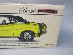 1992 Jim Beam 1970 Dodge Hot Rod Decanter - Empty