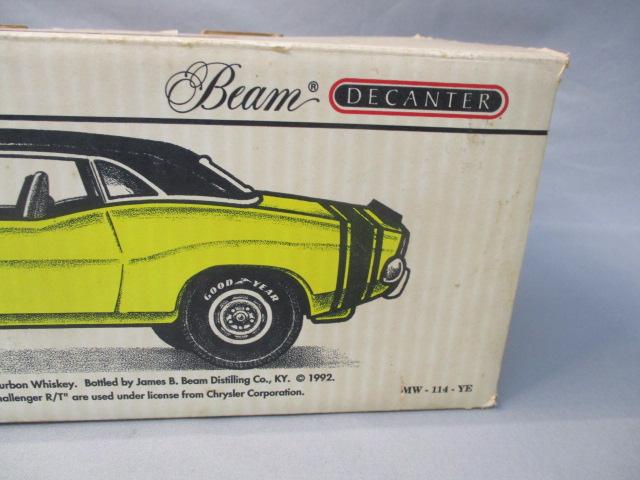 1992 Jim Beam 1970 Dodge Hot Rod Decanter - Empty