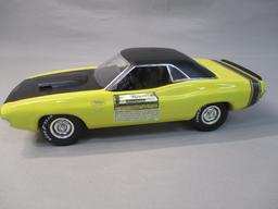 1992 Jim Beam 1970 Dodge Hot Rod Decanter - Empty