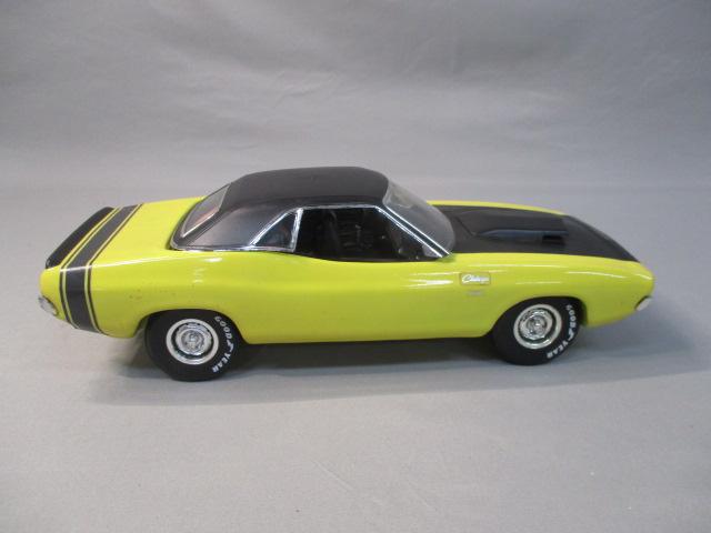1992 Jim Beam 1970 Dodge Hot Rod Decanter - Empty