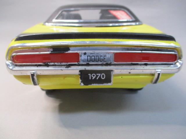 1992 Jim Beam 1970 Dodge Hot Rod Decanter - Empty