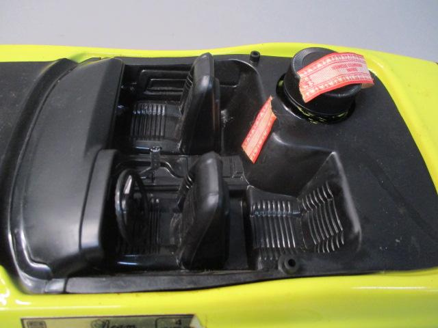 1992 Jim Beam 1970 Dodge Hot Rod Decanter - Empty