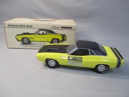 1992 Jim Beam 1970 Dodge Hot Rod Decanter - Empty