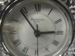 Waterford Crystal Deck Quartz Clock