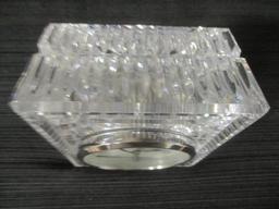 Waterford Crystal Deck Quartz Clock