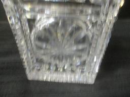 Waterford Crystal Deck Quartz Clock
