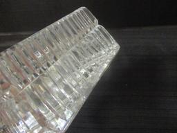 Waterford Crystal Deck Quartz Clock