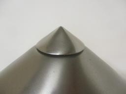 Contemporary Metal Table Lamp with Metal Shade