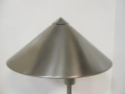 Contemporary Metal Table Lamp with Metal Shade